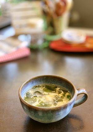簡単かき卵中華スープ-レシピのメイン写真