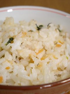しゃけの混ぜごはん-レシピのメイン写真