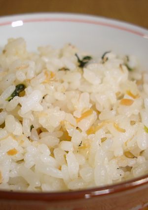 しゃけの混ぜごはん-レシピのメイン写真