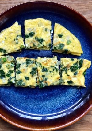【離乳食】たまご焼き 保存(冷凍)-レシピのメイン写真