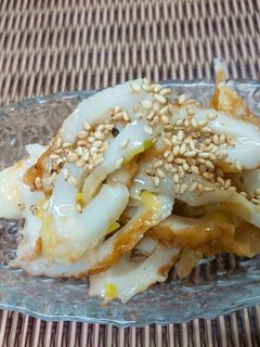 ちくわの中華和え-レシピのメイン写真