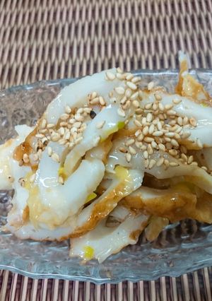 ちくわの中華和え-レシピのメイン写真