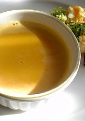 お野菜たっぷり☆かぼちゃのスープ-レシピのメイン写真