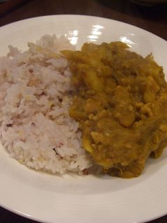 ルーを使わない和風カレー-レシピのメイン写真