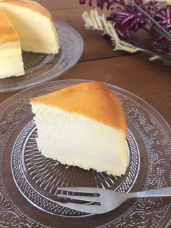 本格的☆スフレチーズケーキ☆-レシピのメイン写真