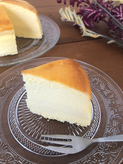 本格的☆スフレチーズケーキ☆-レシピのメイン写真