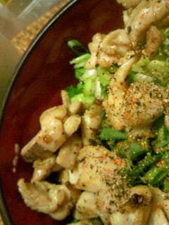 ねぎ塩鶏丼-レシピのメイン写真