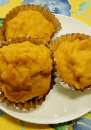 豆腐のキャロットケーキ☆宇都宮市保セ-レシピのメイン写真