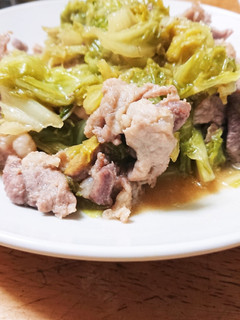 春キャベツと豚肉の味噌炒め-レシピのメイン写真