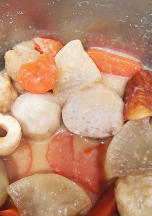 大根の味噌煮-レシピのメイン写真
