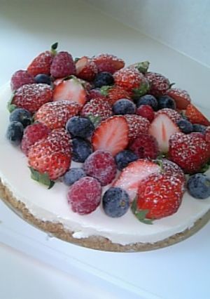 とろける♡レアチーズケーキ-レシピのメイン写真