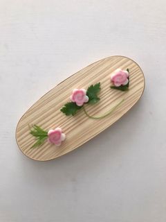 『なると』お花飾り-レシピのメイン写真