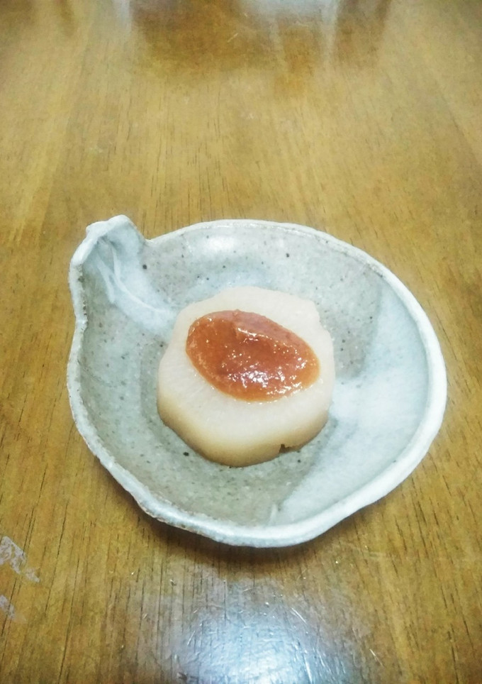 梨湖の苦くない激速ふろふき大根-レシピのメイン写真
