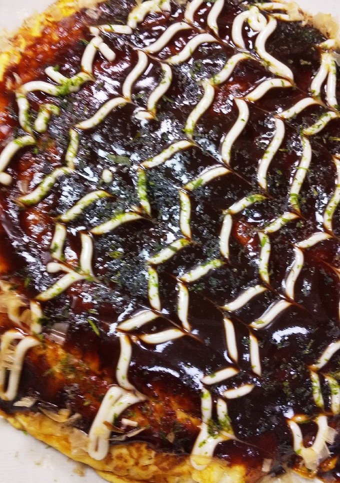 キャベツのたまご焼き≪お好み焼き風≫-レシピのメイン写真