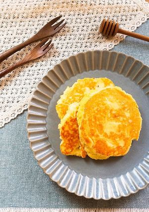 米粉パンケーキ-レシピのメイン写真
