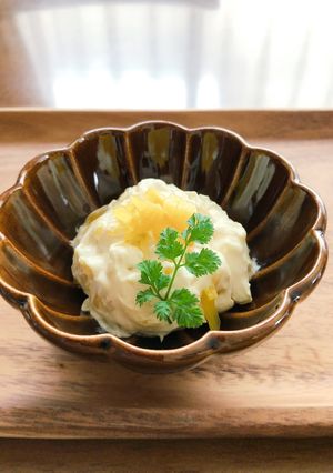 たくあんとクリームチーズの簡単★ディップ-レシピのメイン写真