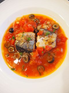 鯖缶の洋風トマト煮込み-レシピのメイン写真