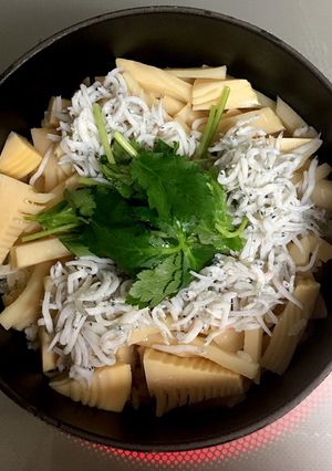 ラ・ココットdeGOHANで筍としらす飯-レシピのメイン写真
