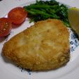 カジキマグロのカツレツ風