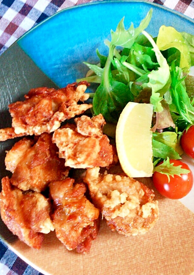 簡単ウマい！ご飯ススム！♡鶏の唐揚げ♡-レシピのメイン写真