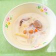 ひよこ豆のチャウダー
