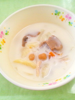 ひよこ豆のチャウダー-レシピのメイン写真