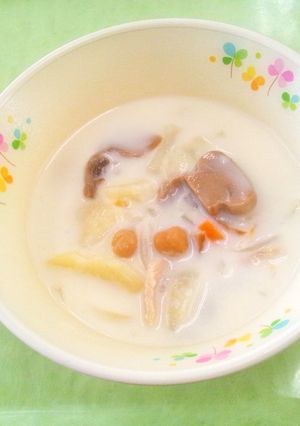 ひよこ豆のチャウダー-レシピのメイン写真
