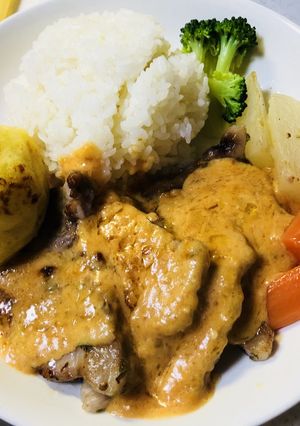 旨!トマトクリームソース-レシピのメイン写真