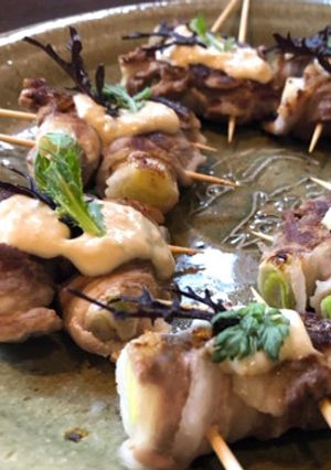 ねぎのジビエ肉巻き-レシピのメイン写真