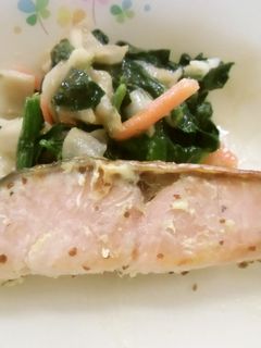 鮭のマスタード焼き-レシピのメイン写真