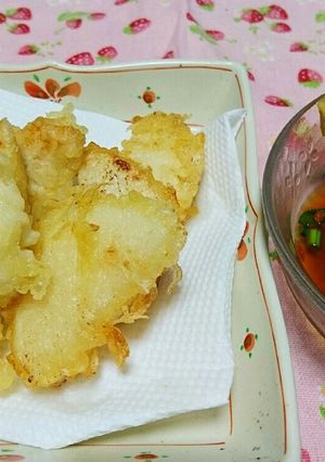柔らか鶏天と、サクサク長芋天☆-レシピのメイン写真