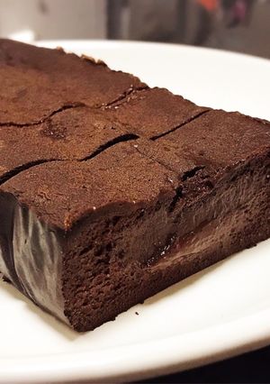 糖質制限☆しっとりずっしりチョコケーキ-レシピのメイン写真