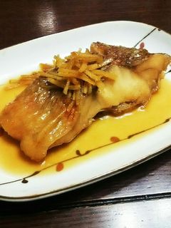 定番煮魚、赤魚の煮付け。-レシピのメイン写真
