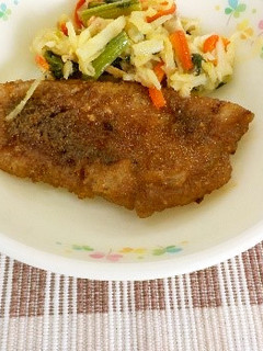 豚肉のごまだれかけ-レシピのメイン写真