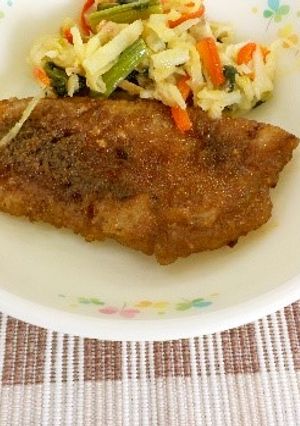 豚肉のごまだれかけ-レシピのメイン写真