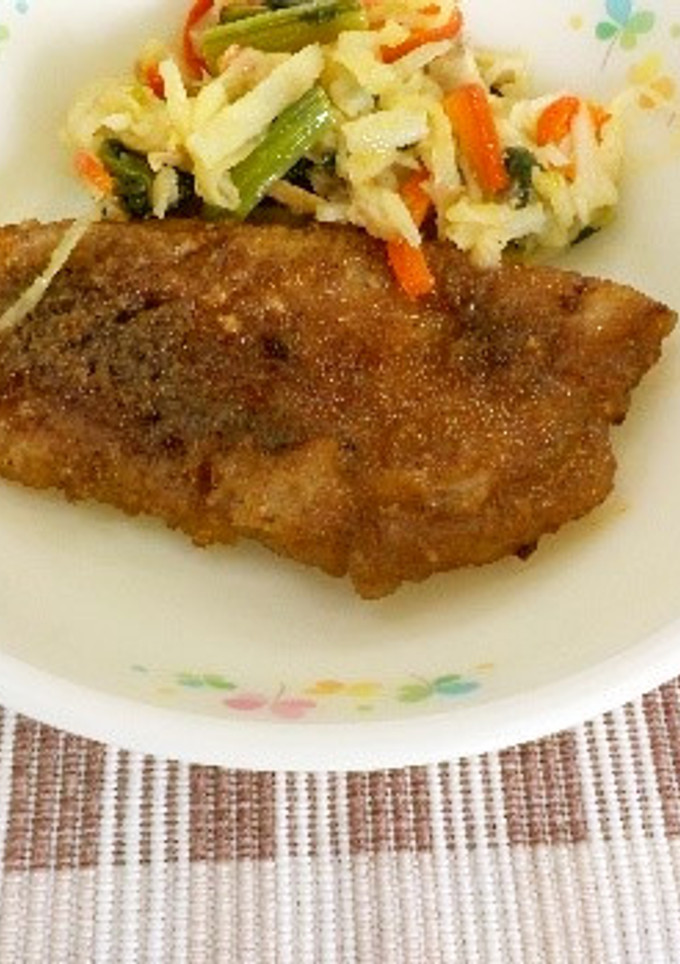豚肉のごまだれかけ-レシピのメイン写真