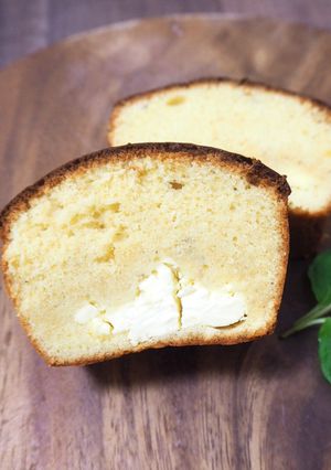 ごまだれとクリームチーズのパウンドケーキ-レシピのメイン写真