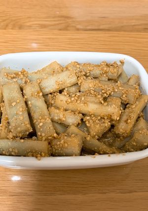 たたきごぼうレシピ-レシピのメイン写真