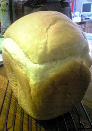 ＨＢでふっわふわ食パン-レシピのメイン写真