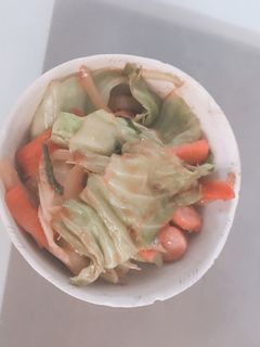 野菜たっぷり焼肉のタレで簡単野菜炒め-レシピのメイン写真