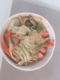 野菜たっぷり焼肉のタレで簡単野菜炒め-レシピのメイン写真