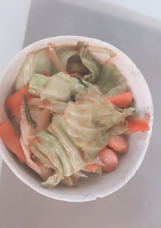 野菜たっぷり焼肉のタレで簡単野菜炒め-レシピのメイン写真