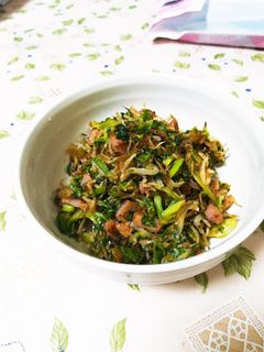 セロリの葉ふりかけ-レシピのメイン写真
