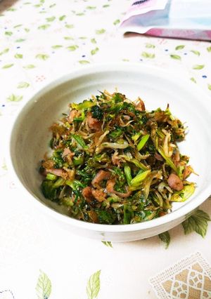セロリの葉ふりかけ-レシピのメイン写真
