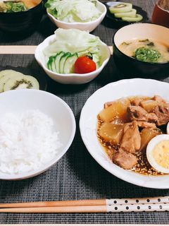 鶏肉のごま酢煮-レシピのメイン写真