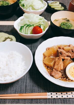 鶏肉のごま酢煮-レシピのメイン写真