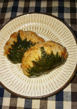 ふんわり鶏つくねの甘辛焼き(^o^)-レシピのメイン写真