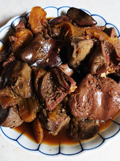 鶏肝煮-レシピのメイン写真