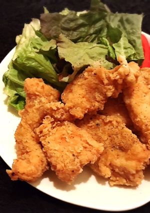 簡単スパイシーフライドチキン 鶏胸鶏もも-レシピのメイン写真