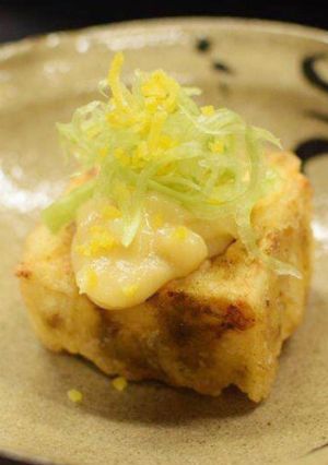 牡蠣の葛豆腐-レシピのメイン写真
